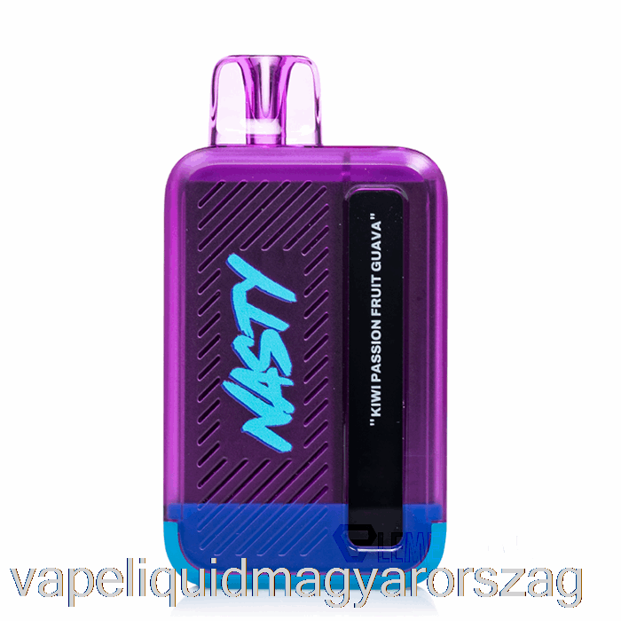 Csúnya Bár Dx8.5i 8500 Eldobható Kivi Maracuja Guava Vape E Cigi